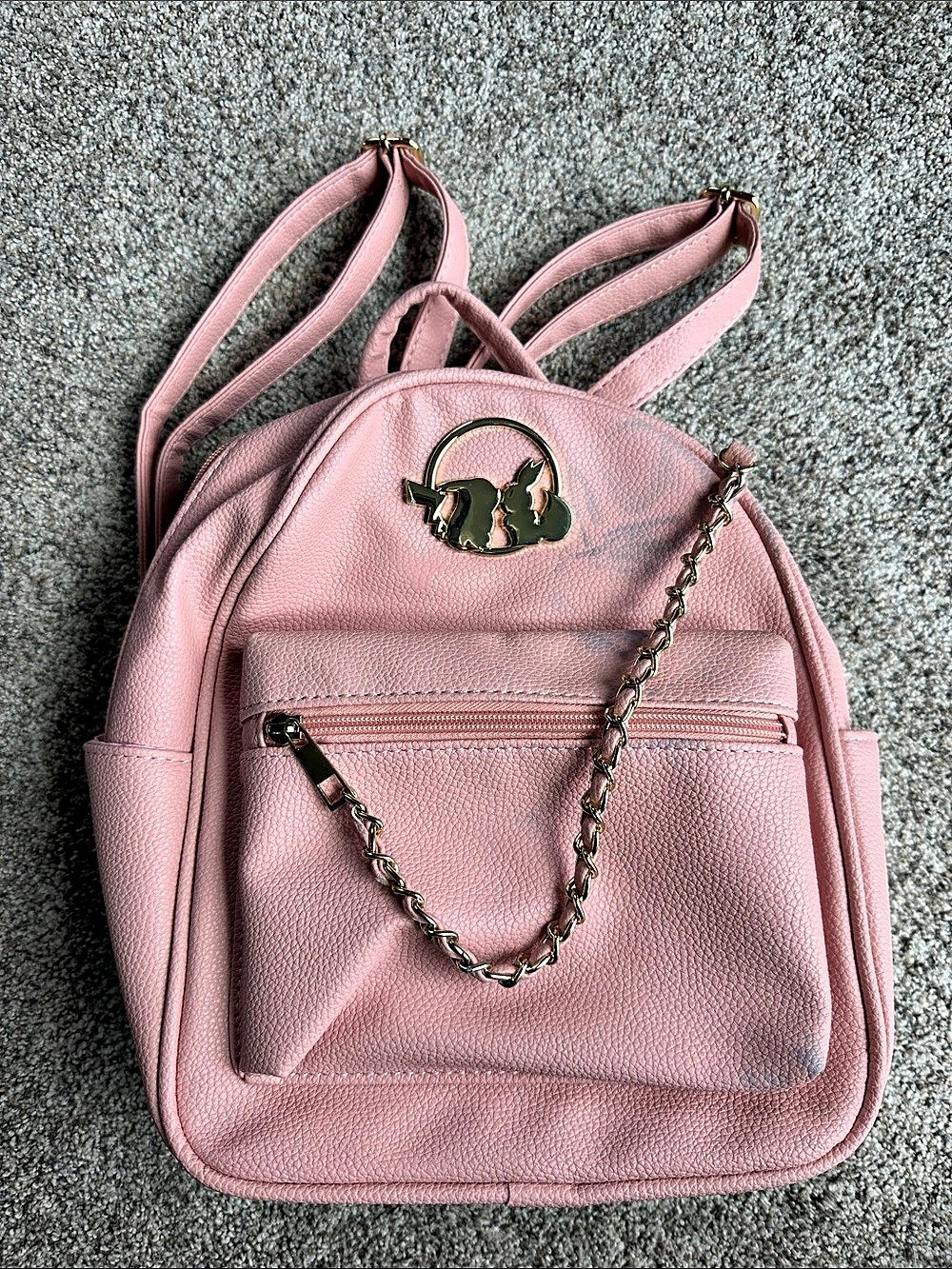 Bioworld Pokémon Pink Backpack
